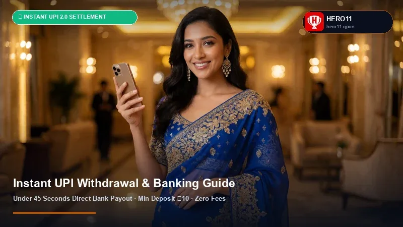 Hero11 Instant UPI Withdrawal & ₹20 INR Deposit Tutorial